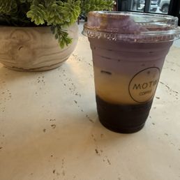 Iced Ube Latte