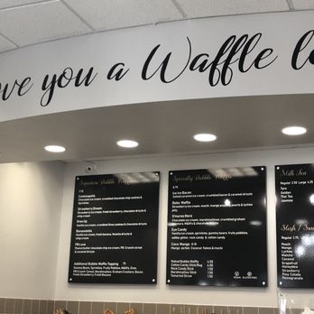 Waffle Bar - Waffles Near Me - Minneapolis, Minnesota