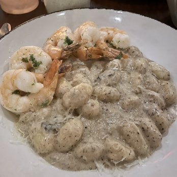 La Mondina - Gnocchi with black truffle cream - Italian Near Me - Brielle, New Jersey La Mondina - Gnocchi with black truffle cream - Italian Near Me - Brielle, New Jersey