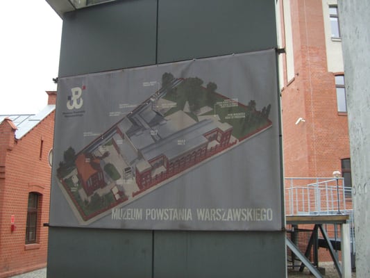 Warsaw Uprising Museum by null