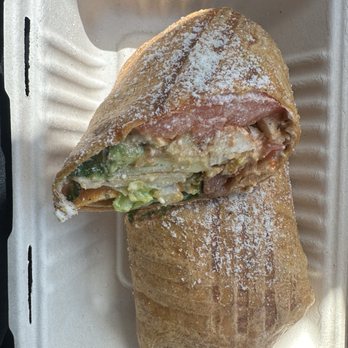 Cafe Valer - Spicy California Caesar Wrap - Coffee & Tea Near Me - West Covina, California Cafe Valer - Spicy California Caesar Wrap - Coffee & Tea Near Me - West Covina, California