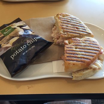 Panera Bread - Frontega Chicken Panini + Chips - Sandwiches Near Me - Hampton, Virginia Panera Bread - Frontega Chicken Panini + Chips - Sandwiches Near Me - Hampton, Virginia