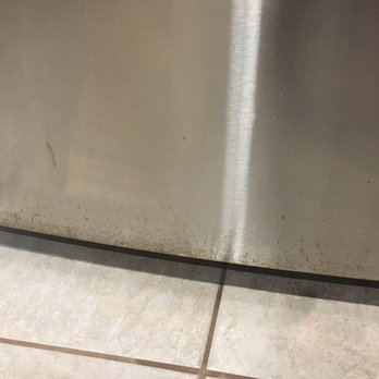 All Steam Phoenix - Stain from tile solution. The brushes they use flicked this onto the bottom of our fridge. - Carpet Cleaning Near Me