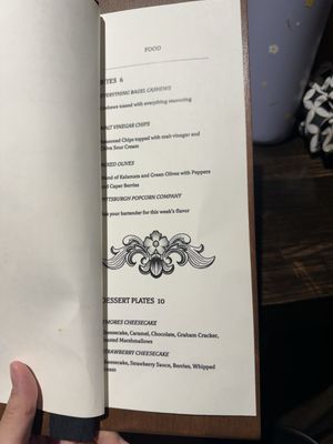 Menu photo 8 Bitter End Pittsburgh, PA