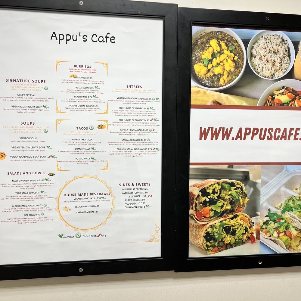 Menu Menu