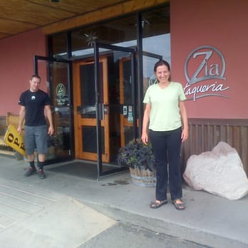 Zia Cantina - My wife in front of Zia - Mexican Near Me - Durango, Colorado Zia Cantina - My wife in front of Zia - Mexican Near Me - Durango, Colorado