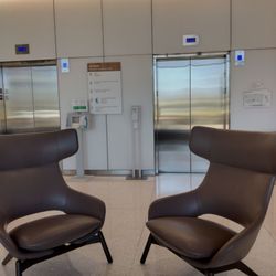 And this is a part of the lobby where you sit and wait for your transportation or a family