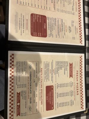 Menu photo 1 Sam & Will’s Pizzeria Racine, WI Menu photo 1 Sam & Will’s Pizzeria Racine, WI
