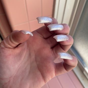 Super Nail Spa And Hair - After fixing one problem she made sure I had another one! This horrible paint job - Hair Salons Near Me - Darby, Pennsylvania Super Nail Spa And Hair - After fixing one problem she made sure I had another one! This horrible paint job - Hair Salons Near Me - Darby, Pennsylvania