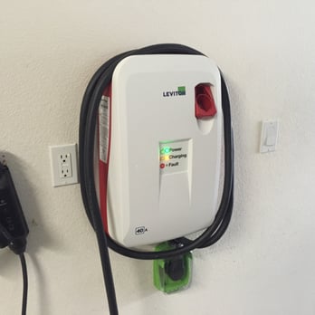 VC Electric - Charging station installed by Victor's team. - Electricians Near Me - Dublin, California
