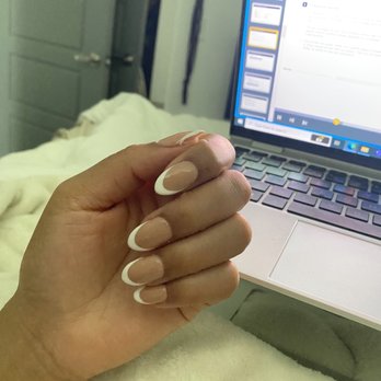 Angel Nails - Another photo of my nails on 12/30 - Nail Salons Near Me - Atlanta, Georgia