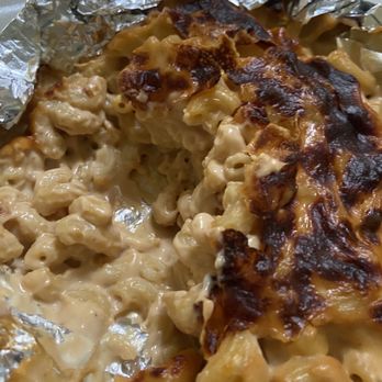 Throne Brewing - burnt, dry, gross mac n cheese - Breweries Near Me - Glendale, Arizona