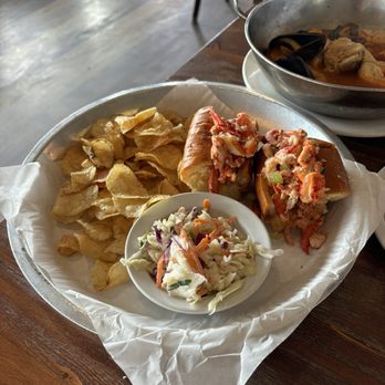 Sam's Chowder House - Lobster rolls - Seafood Near Me - Half Moon Bay, California Sam's Chowder House - Lobster rolls - Seafood Near Me - Half Moon Bay, California