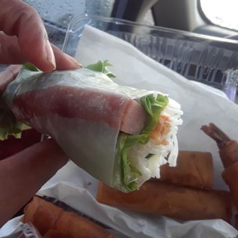 Lotus Leaf - 1.5.2019 Yhis spring roll was very good. - Vietnamese Near Me - San Leandro, California Lotus Leaf - 1.5.2019 Yhis spring roll was very good. - Vietnamese Near Me - San Leandro, California