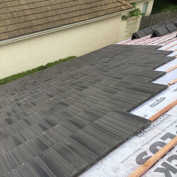 Ridgeline Roofing and Construction Services - Low profile concrete tile roof we did couple months ago - Roofing Near Me - Spring, Texas Ridgeline Roofing and Construction Services - Low profile concrete tile roof we did couple months ago - Roofing Near Me - Spring, Texas