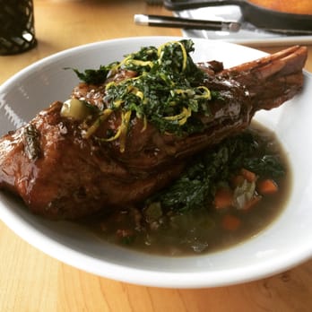 The Revelry - Lamb shank - New American Near Me - Rochester, New York