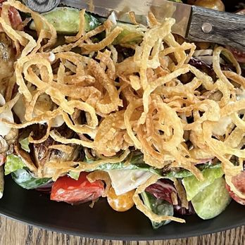Blossom and Root Kitchen - Steak salad - Vegan Near Me - Danville, California Blossom and Root Kitchen - Steak salad - Vegan Near Me - Danville, California
