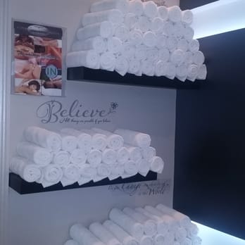 Grace's Nails & Spa - Towel station - Day Spas Near Me - Queens Village, New York Grace's Nails & Spa - Towel station - Day Spas Near Me - Queens Village, New York