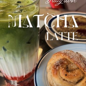 Hilite Coffee - Love strawberry Matcha - Coffee & Tea Near Me - Jacksonville, Florida