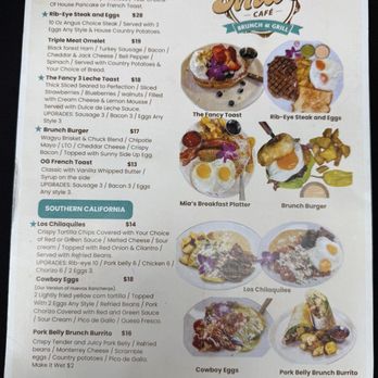 Mia's Cafe - Menu - Cafes Near Me - Signal Hill, California Mia's Cafe - Menu - Cafes Near Me - Signal Hill, California