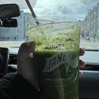 Jane The Bakery - Green Smoothie - Bakeries Near Me - San Francisco, California