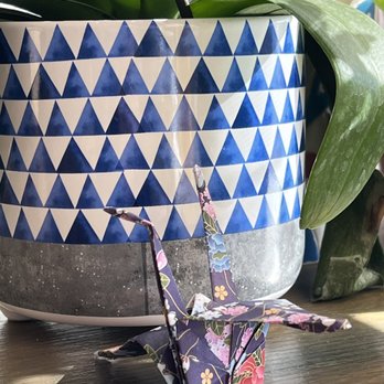 Chill Zone - You can make origami cranes. - Coffee & Tea Near Me - Arlington, Virginia
