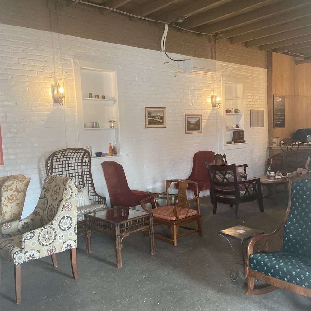 T-Caf Salon De The - Eclectic collection of comfortable seating - Tea Rooms Near Me - Richmond, Virginia T-Caf Salon De The - Eclectic collection of comfortable seating - Tea Rooms Near Me - Richmond, Virginia