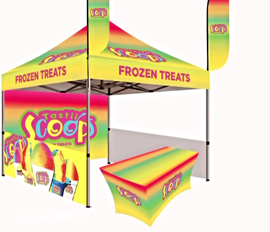 Tastii Scoops Frozen Treats Logo
