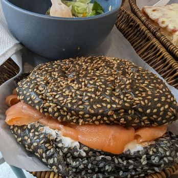 Rosetti - Smoked salmon Sandwich - Bakeries Near Me - Montreal, Quebec Rosetti - Smoked salmon Sandwich - Bakeries Near Me - Montreal, Quebec