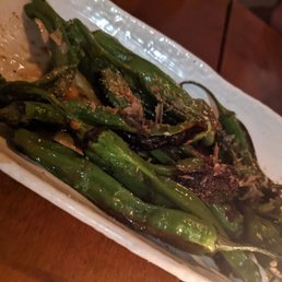 Shishito peppers