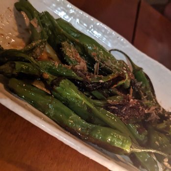 Wasan Brooklyn - Shishito peppers - Japanese Near Me - Brooklyn, New York
