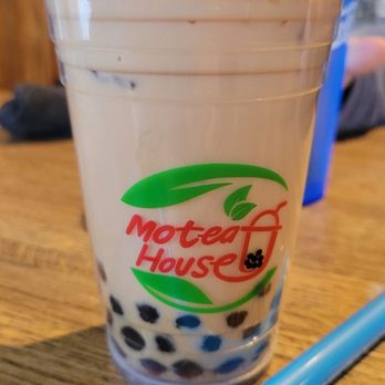 Motea House & Ramen - Milk tea boba size medium - Ramen Near Me - Kalamazoo, Michigan Motea House & Ramen - Milk tea boba size medium - Ramen Near Me - Kalamazoo, Michigan