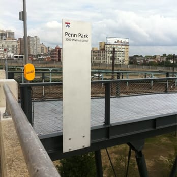 Penn Park - entrance to ramp off of walnut st bridge - Parks Near Me