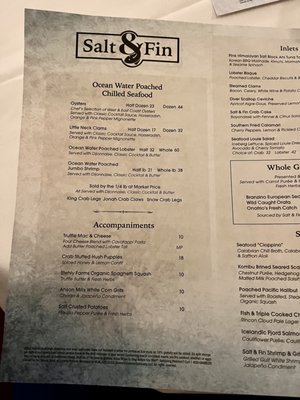 Menu photo 8 Salt & Fin Valley Center, CA Menu photo 8 Salt & Fin Valley Center, CA