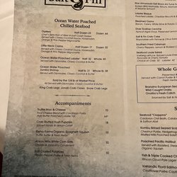 Salt & Fin - Menu