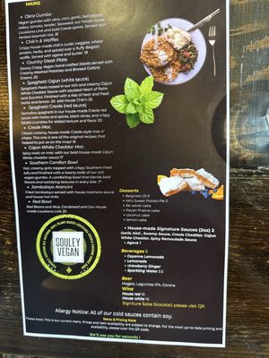 Menu photo 1 Souley Vegan Oakland, CA Menu photo 1 Souley Vegan Oakland, CA