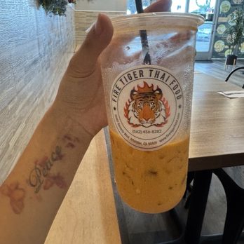 Fire Tiger Thai Food - Thai Near Me - Whittier, California