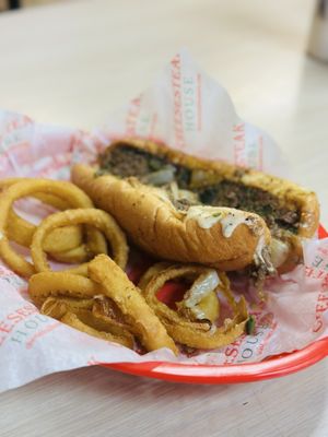 Cheesesteak House by null