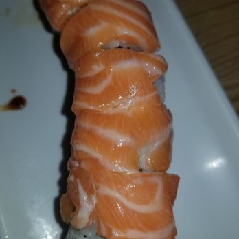 J Sushi Brea - Mango salmon roll - Japanese Near Me - Brea, California