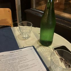 Archive - Wine menu