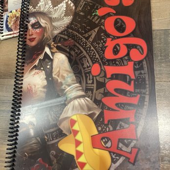 Cantina Amigo's - Menu cover - Mexican Near Me - Knoxville, Tennessee Cantina Amigo's - Menu cover - Mexican Near Me - Knoxville, Tennessee