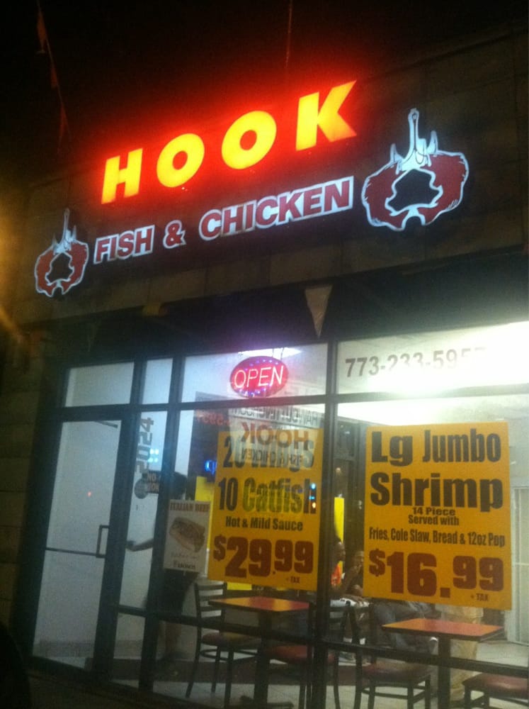 HOOK FISH & CHICKEN 2024 W 119th St, Chicago, IL Yelp
