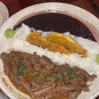 Cafe La Trova - Skirt steak ropa vieja - Cocktail Bars Near Me - Miami, Florida