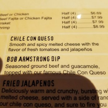 Alamo Cafe - Bob Armstrong Dip - check it out folks! - Tex-Mex Near Me - San Antonio, Texas Alamo Cafe - Bob Armstrong Dip - check it out folks! - Tex-Mex Near Me - San Antonio, Texas