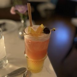Nettie's House of Spaghetti - Sunrise ( non-alcoholic) very tasty!