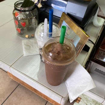 Salty Lemon - Super tasteful chocolate smoothie and coconut grass jelly. - Juice Bars & Smoothies Near Me - Honolulu, Hawaii Salty Lemon - Super tasteful chocolate smoothie and coconut grass jelly. - Juice Bars & Smoothies Near Me - Honolulu, Hawaii