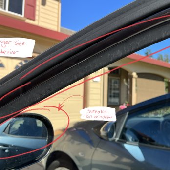 Andrade's Auto Detailing - View from inside the car when passenger side is open. - Auto Detailing Near Me Andrade's Auto Detailing - View from inside the car when passenger side is open. - Auto Detailing Near Me