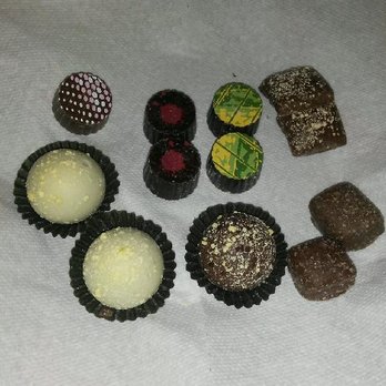 Candyman on Main - These are the DELICIOUS YUMMY CHOCOLATES my daughter chose. - Candy Stores Near Me - West Bend, Wisconsin Candyman on Main - These are the DELICIOUS YUMMY CHOCOLATES my daughter chose. - Candy Stores Near Me - West Bend, Wisconsin