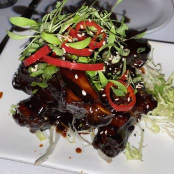 LoLa 41 - Hoisin Lacquered Baby Back Ribs - Sushi Bars Near Me - Nantucket, Massachusetts