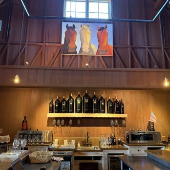 Tamber Bey Vineyards - Inside the tasting room - Wineries Near Me - Calistoga, California Tamber Bey Vineyards - Inside the tasting room - Wineries Near Me - Calistoga, California